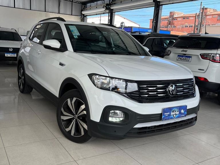 VolksWagen T-Cross Comfor. 200 TSI 1.0 Flex 5p Aut.