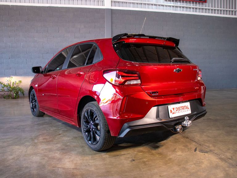 Chevrolet ONIX HATCH RS 1.0 TB 12V Flex 5p Aut.