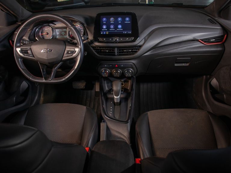 Chevrolet ONIX HATCH RS 1.0 TB 12V Flex 5p Aut.