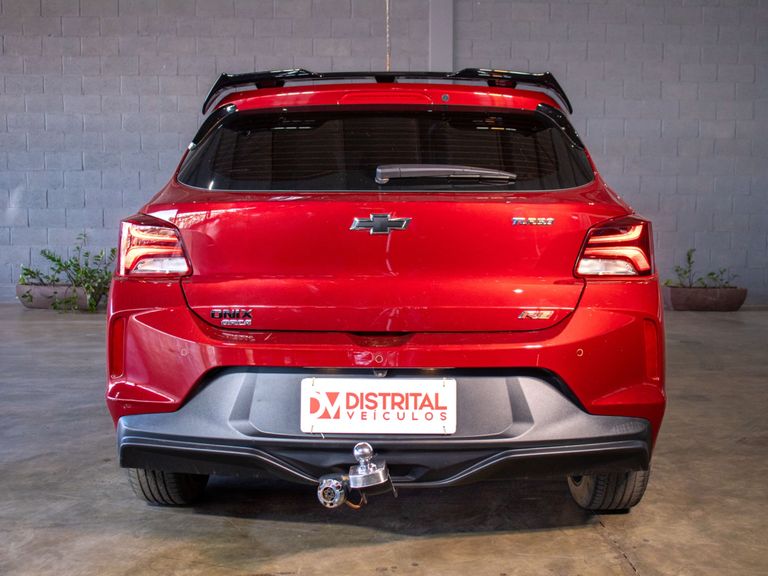 Chevrolet ONIX HATCH RS 1.0 TB 12V Flex 5p Aut.