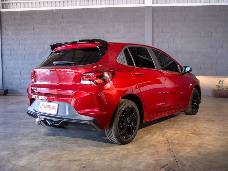 Chevrolet ONIX HATCH RS 1.0 TB 12V Flex 5p Aut.