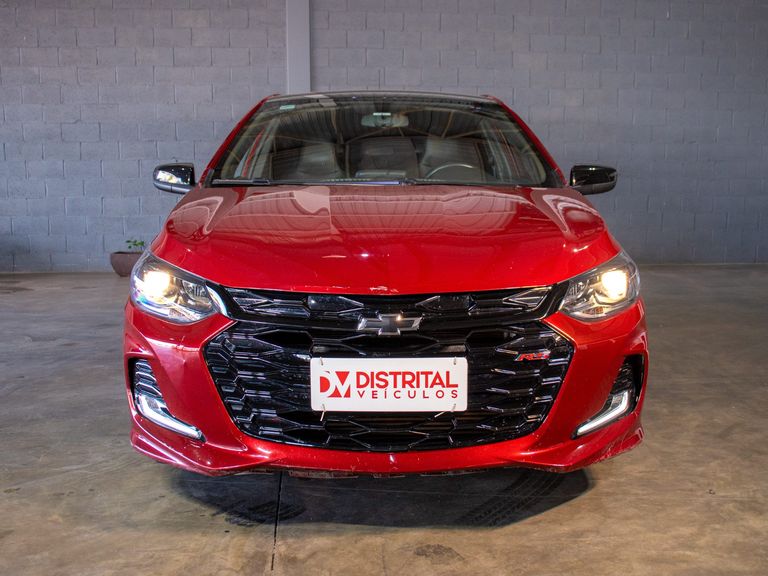 Chevrolet ONIX HATCH RS 1.0 TB 12V Flex 5p Aut.