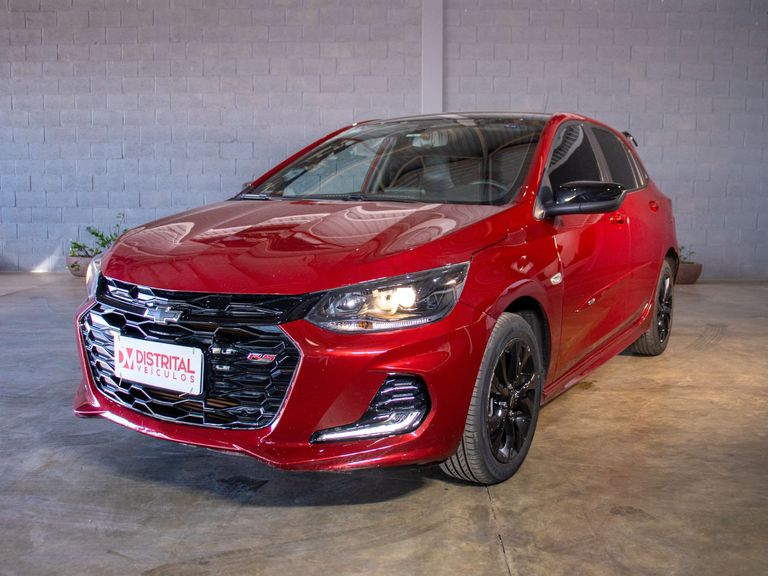 Chevrolet ONIX HATCH RS 1.0 TB 12V Flex 5p Aut.