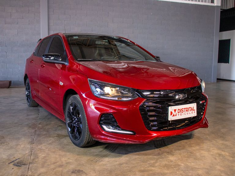 Chevrolet ONIX HATCH RS 1.0 TB 12V Flex 5p Aut.