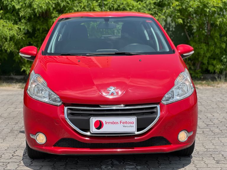 Peugeot 208 Active/Active Pack 1.5 Flex 8V 5p