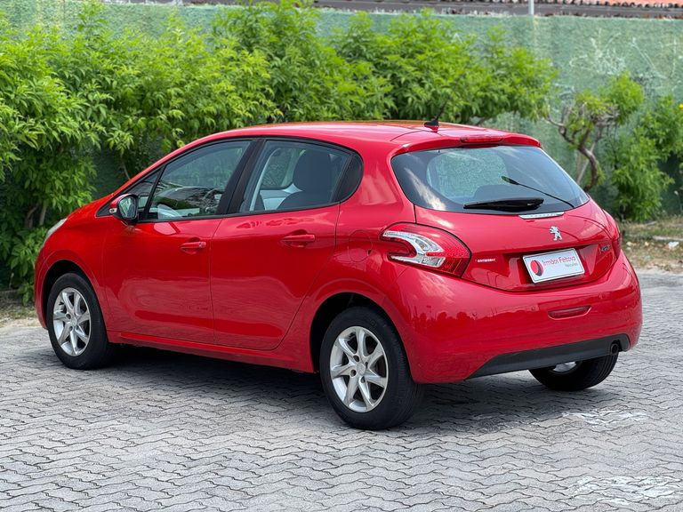 Peugeot 208 Active/Active Pack 1.5 Flex 8V 5p