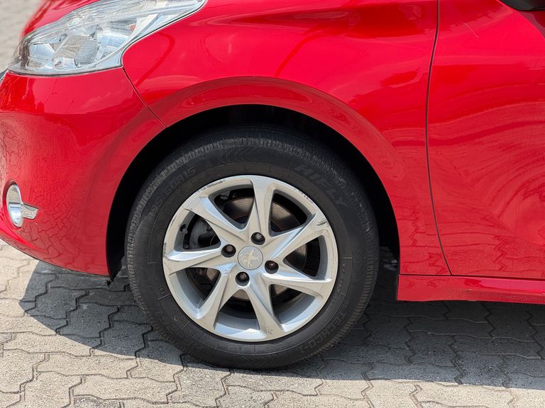 Peugeot 208 Active/Active Pack 1.5 Flex 8V 5p