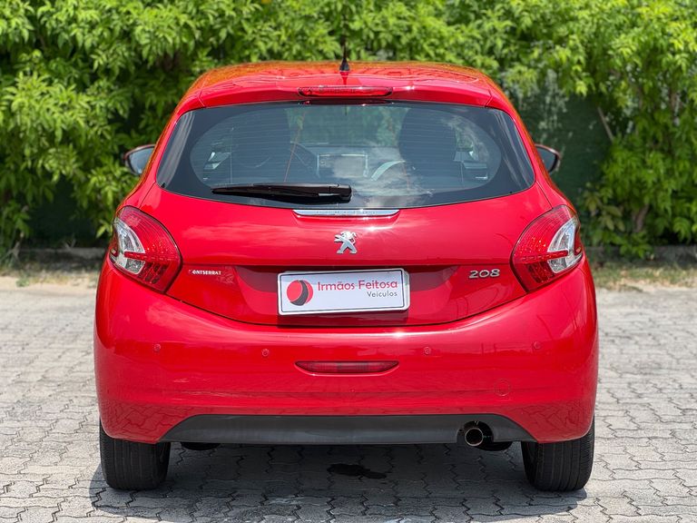 Peugeot 208 Active/Active Pack 1.5 Flex 8V 5p