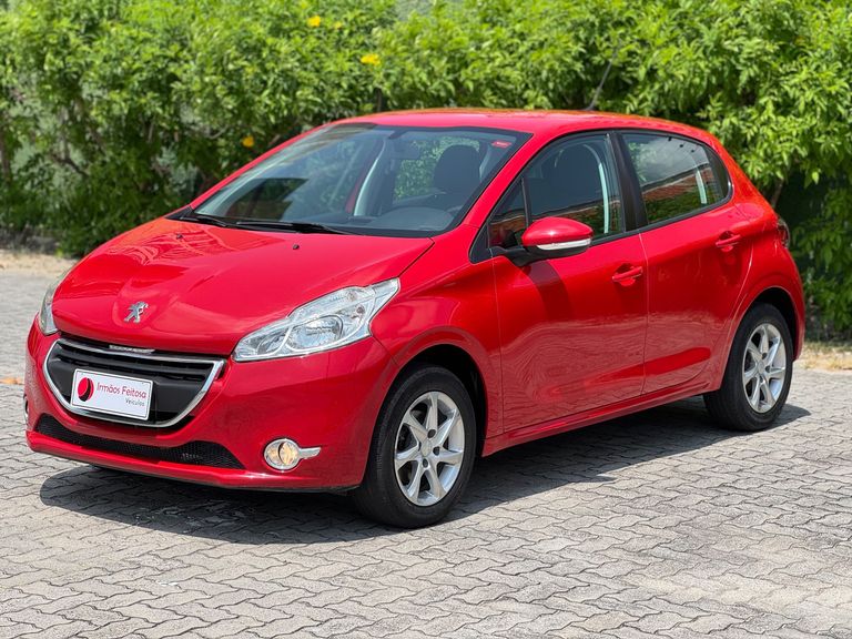 Peugeot 208 Active/Active Pack 1.5 Flex 8V 5p