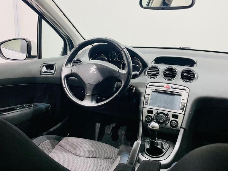 Peugeot 308 Allure 1.6 Flex 16V 5p Mec.