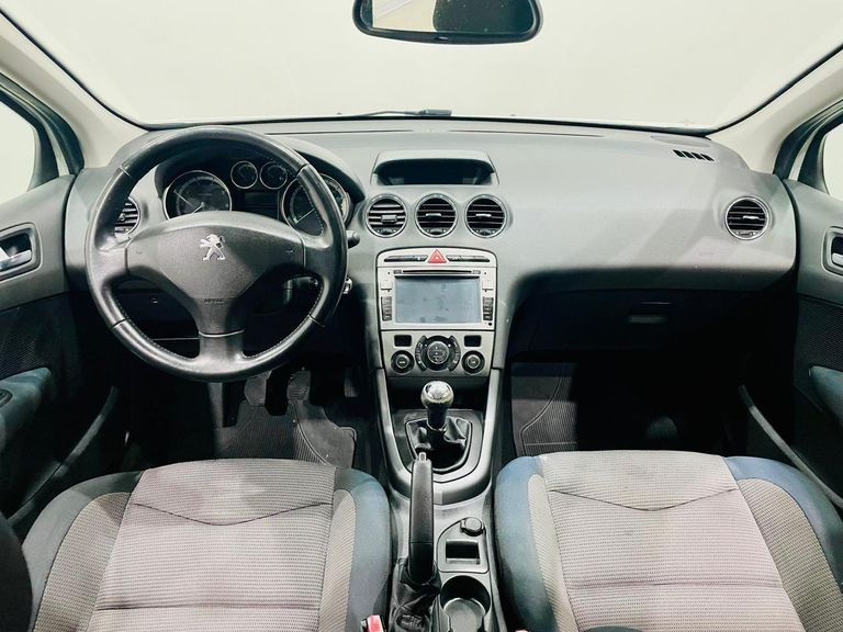 Peugeot 308 Allure 1.6 Flex 16V 5p Mec.