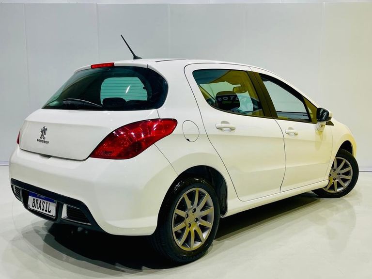 Peugeot 308 Allure 1.6 Flex 16V 5p Mec.