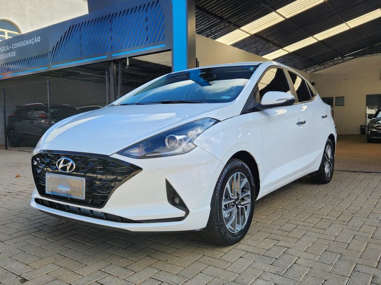 Hyundai HB20S Platinum Plus 1.0 TB Flex 12V Aut.