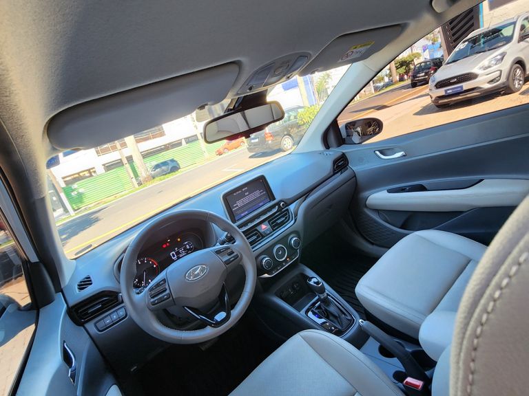 Hyundai HB20S Platinum Plus 1.0 TB Flex 12V Aut.