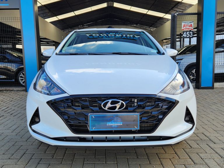Hyundai HB20S Platinum Plus 1.0 TB Flex 12V Aut.