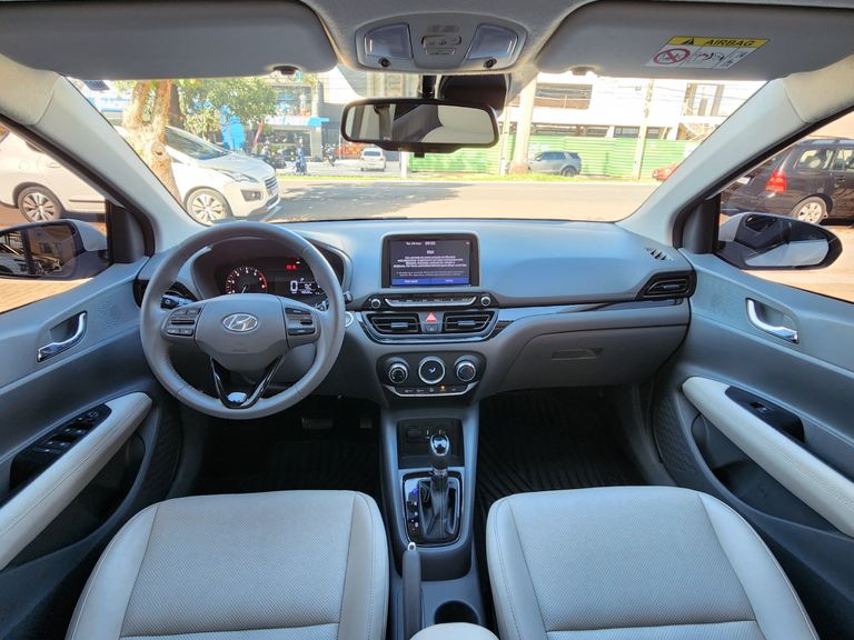 Hyundai HB20S Platinum Plus 1.0 TB Flex 12V Aut.