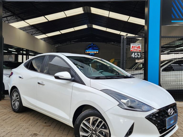Hyundai HB20S Platinum 1.0 TB Flex 12V Aut.