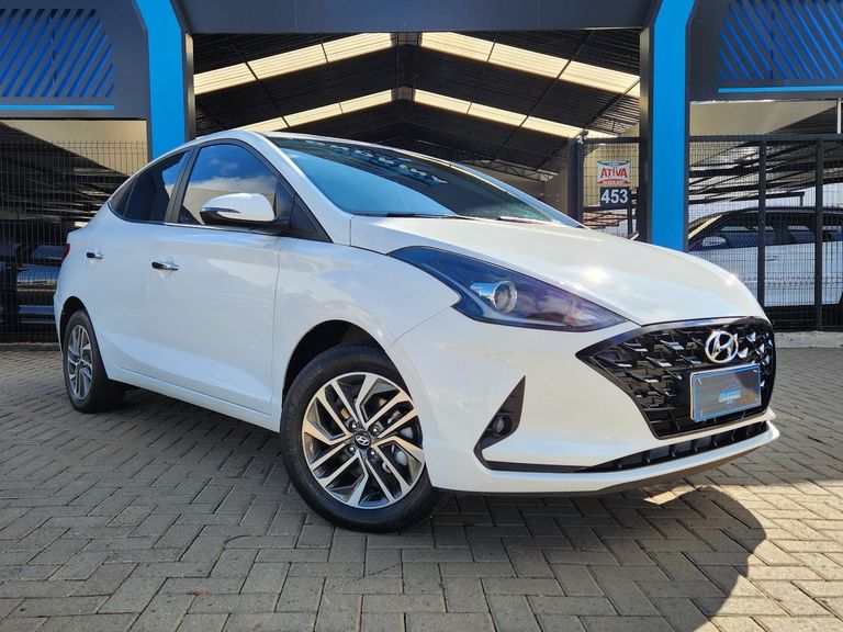 Hyundai HB20S Platinum Plus 1.0 TB Flex 12V Aut.