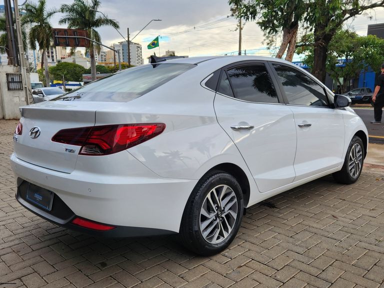 Hyundai HB20S Platinum 1.0 TB Flex 12V Aut.