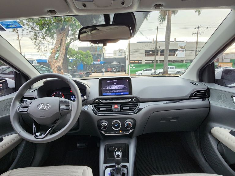 Hyundai HB20S Platinum 1.0 TB Flex 12V Aut.