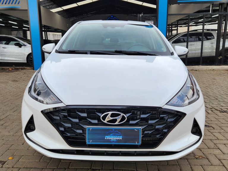 Hyundai HB20S Platinum 1.0 TB Flex 12V Aut.