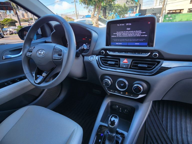 Hyundai HB20S Platinum Plus 1.0 TB Flex 12V Aut.