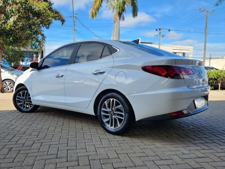 Hyundai HB20S Platinum Plus 1.0 TB Flex 12V Aut.