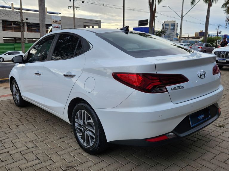 Hyundai HB20S Platinum 1.0 TB Flex 12V Aut.