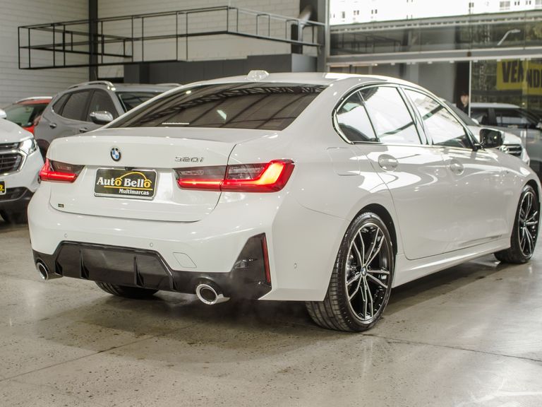 BMW 320iA 2.0 TB M Sport A.Flex/M.Sport 4p