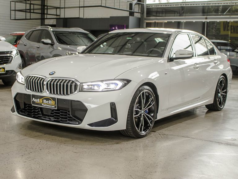 BMW 320iA 2.0 TB M Sport A.Flex/M.Sport 4p