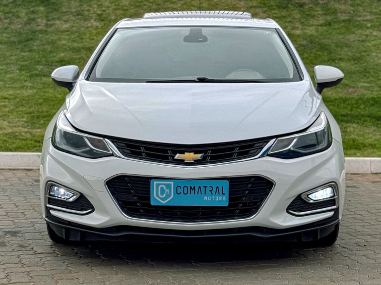 Chevrolet CRUZE Sport LTZ 1.4 16V TB Flex 5p Aut.