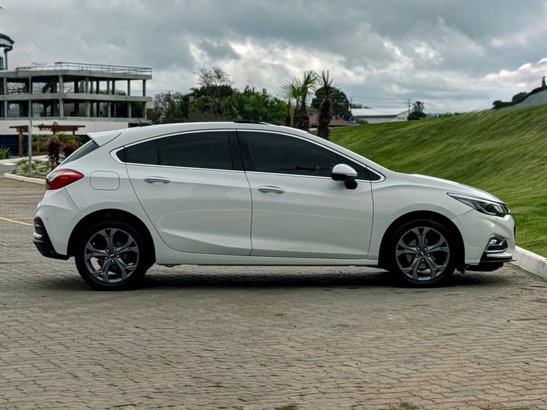 Chevrolet CRUZE Sport LTZ 1.4 16V TB Flex 5p Aut.