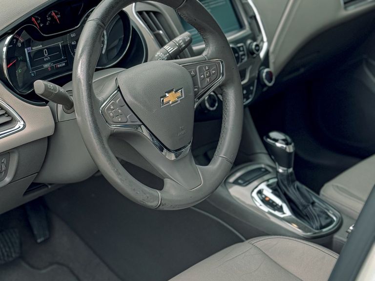 Chevrolet CRUZE Sport LTZ 1.4 16V TB Flex 5p Aut.