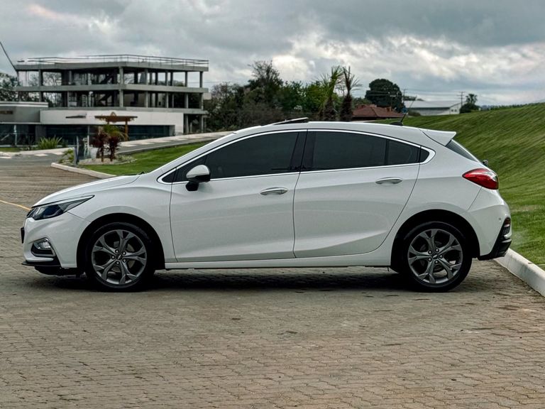 Chevrolet CRUZE Sport LTZ 1.4 16V TB Flex 5p Aut.