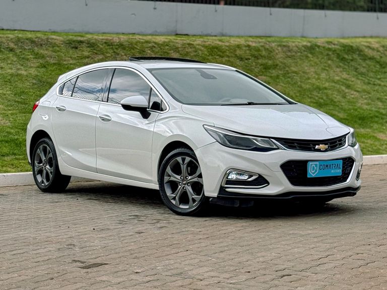 Chevrolet CRUZE Sport LTZ 1.4 16V TB Flex 5p Aut.