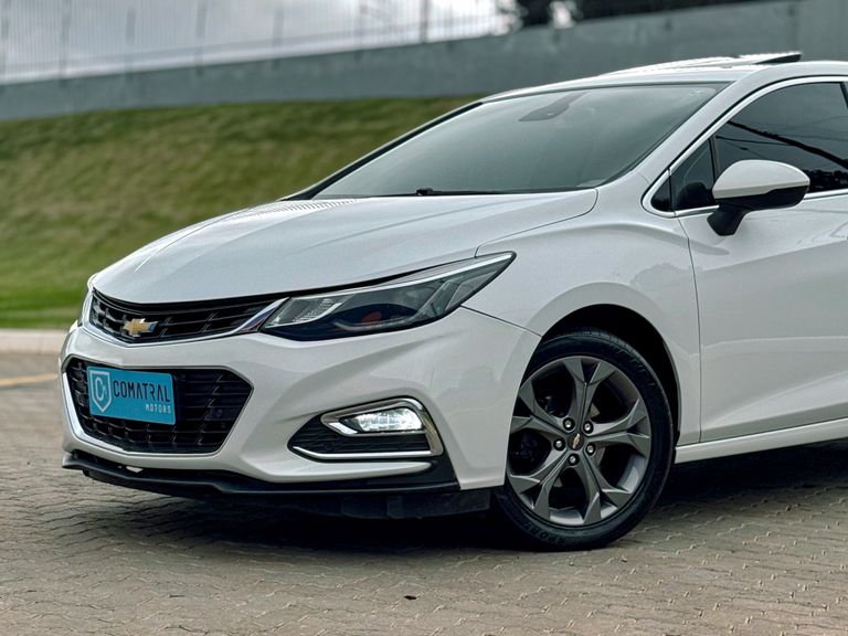 Chevrolet CRUZE Sport LTZ 1.4 16V TB Flex 5p Aut.