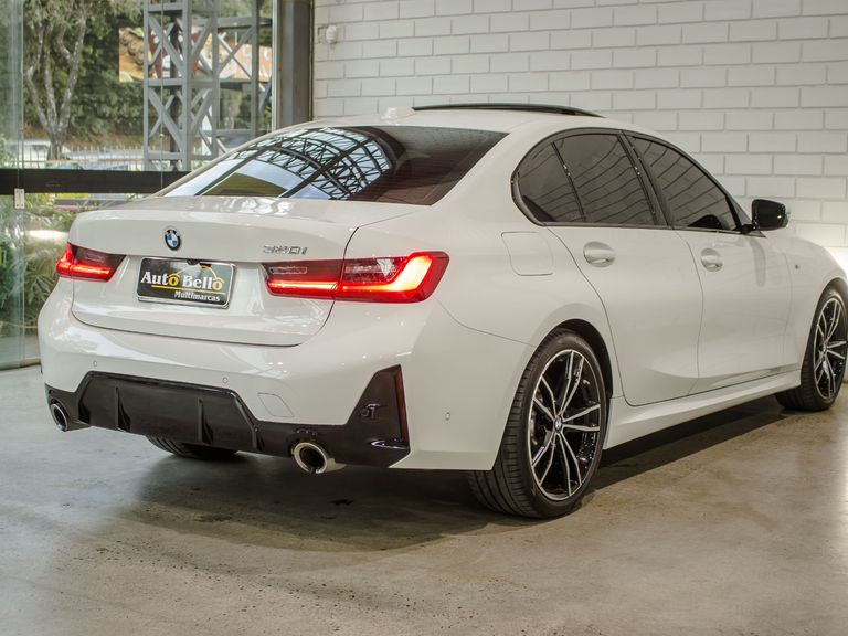 BMW 320iA 2.0 TB M Sport A.Flex/M.Sport 4p