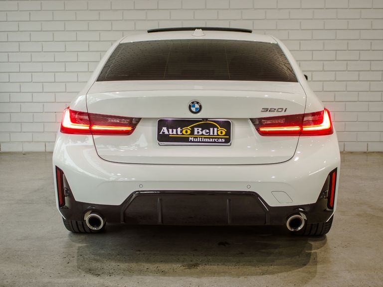 BMW 320iA 2.0 TB M Sport A.Flex/M.Sport 4p