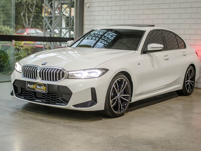 BMW 320iA 2.0 TB M Sport A.Flex/M.Sport 4p