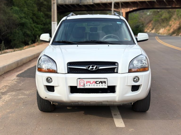 Hyundai Tucson 2.0 16V Flex Aut.