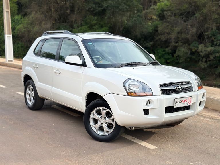 Hyundai Tucson 2.0 16V Flex Aut.