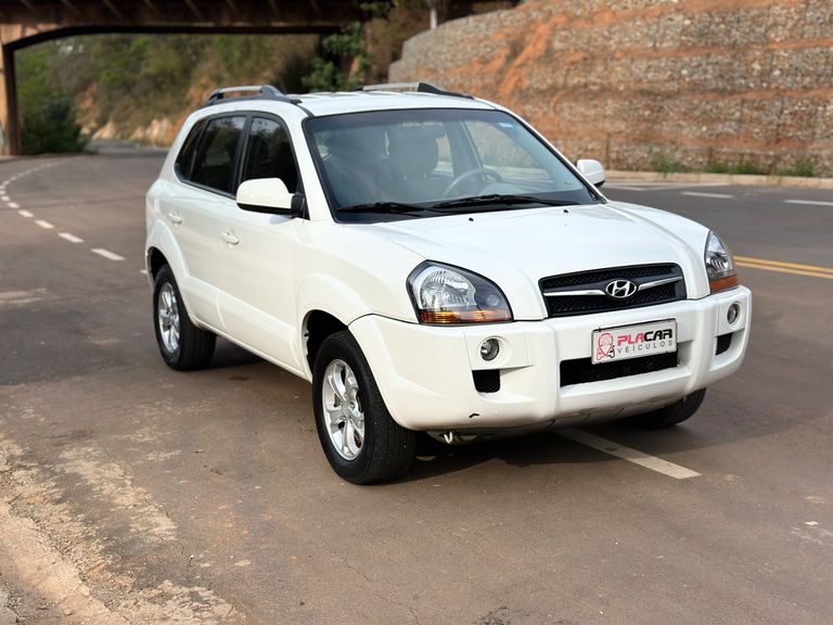 Hyundai Tucson 2.0 16V Flex Aut.