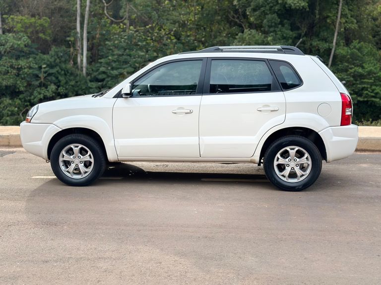 Hyundai Tucson 2.0 16V Flex Aut.