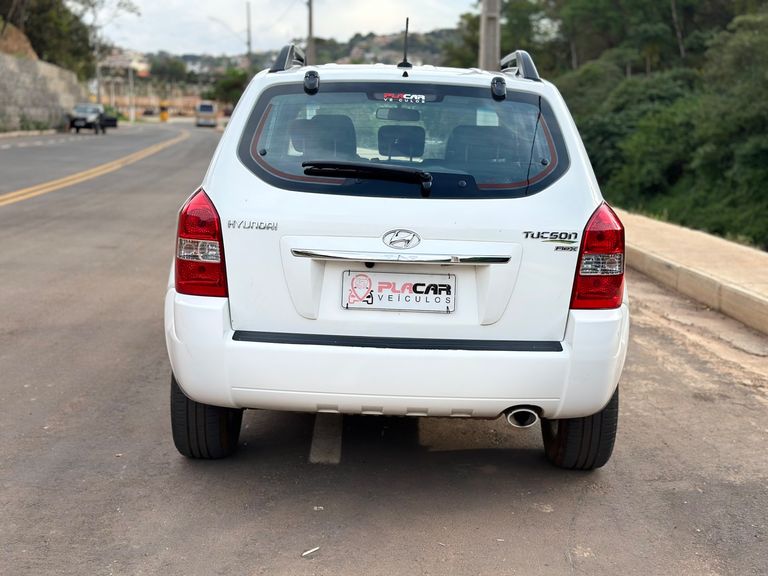 Hyundai Tucson 2.0 16V Flex Aut.