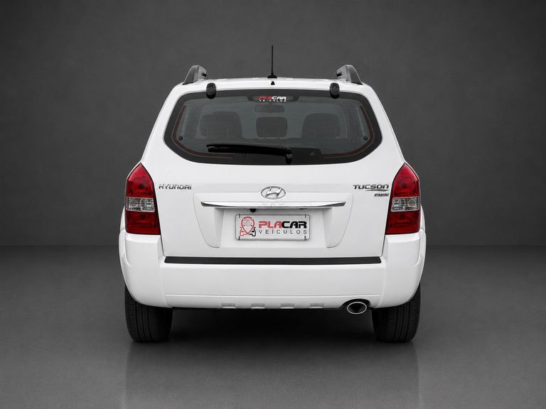 Hyundai Tucson 2.0 16V Flex Aut.