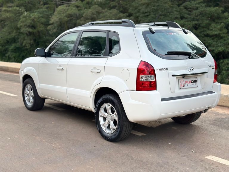 Hyundai Tucson 2.0 16V Flex Aut.