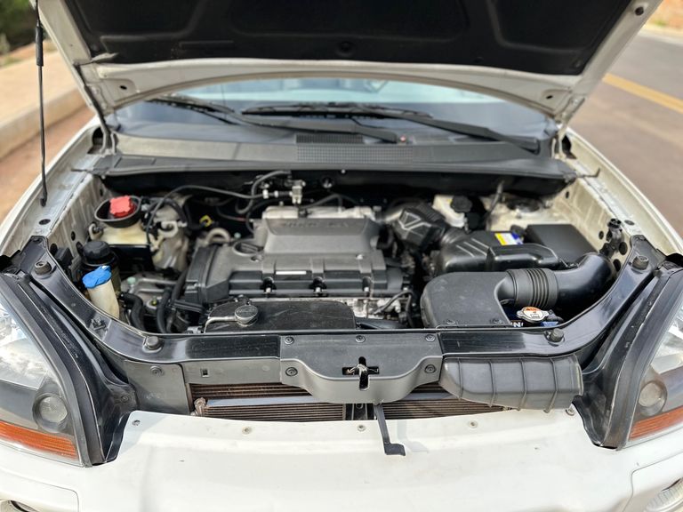 Hyundai Tucson 2.0 16V Flex Aut.