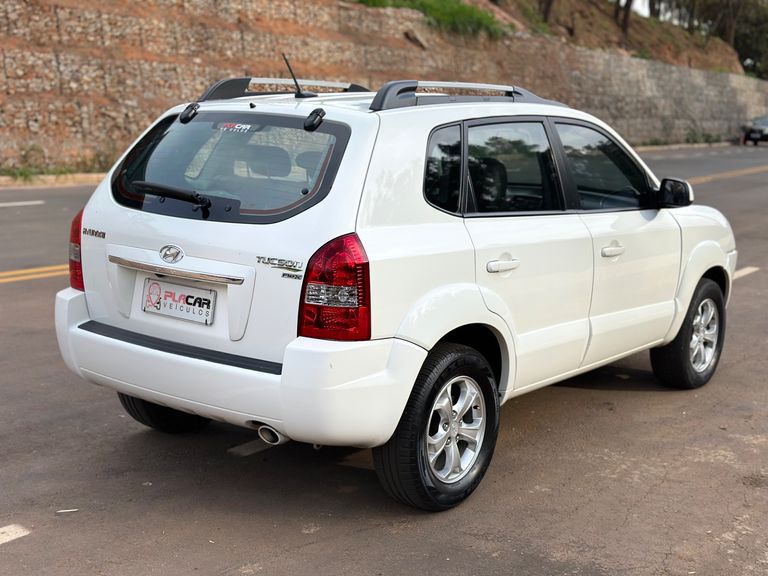 Hyundai Tucson 2.0 16V Flex Aut.