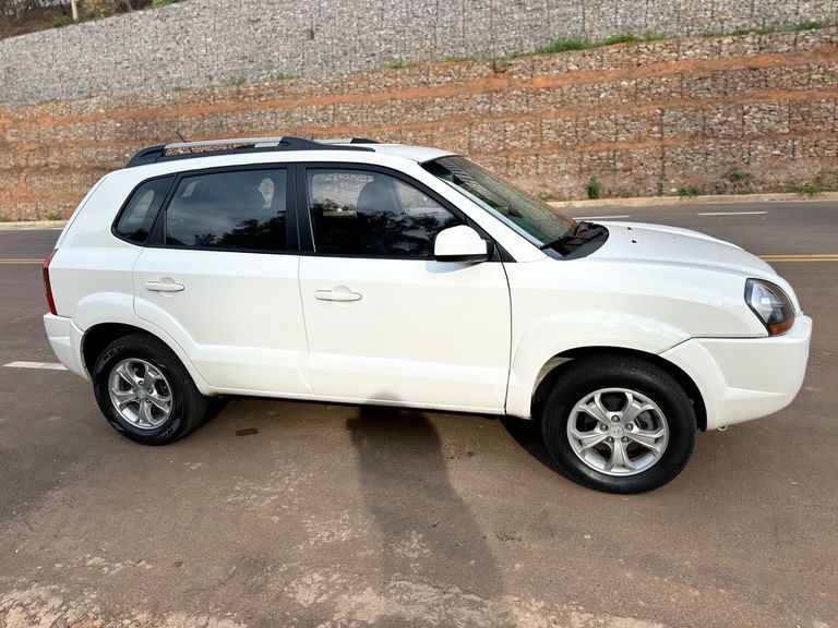 Hyundai Tucson 2.0 16V Flex Aut.