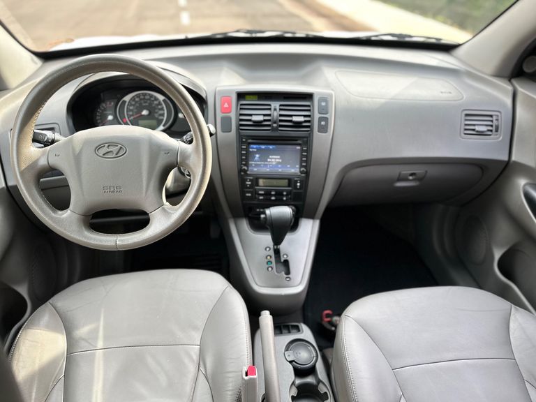 Hyundai Tucson 2.0 16V Flex Aut.